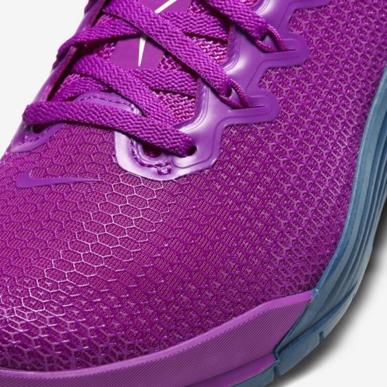 Nike Metcon 5 | Vivid Purple / Valerian Blue / Barely Rose / Vivid Purple - Click Image to Close