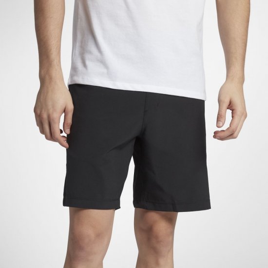 Hurley Alpha Trainer | Black / White - Click Image to Close
