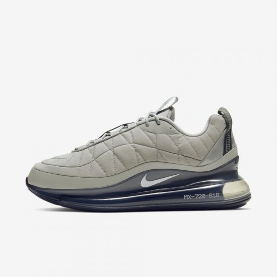 Nike MX-720-818 | Light Smoke Grey / Anthracite / Pure Platinum / Metallic Silver - Click Image to Close