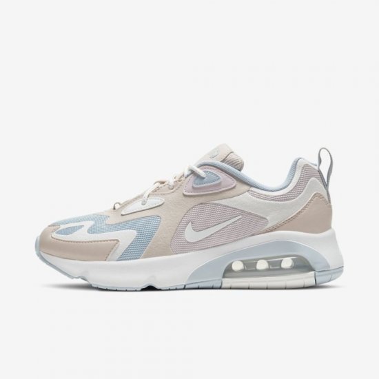 Nike Air Max 200 | Barely Rose / Fossil Stone / Light Armoury Blue / Summit White - Click Image to Close