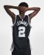 Kawhi Leonard Icon Edition Swingman Jersey (San Antonio Spurs) | Black / Flat Silver