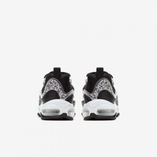 Nike Air Max 98 LX | Black / White / Black - Click Image to Close
