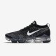 Nike Air VaporMax Flyknit 3 | Black / Metallic Silver / White Nike Air VaporMax Flyknit 3 | Black / Metallic Silver / White