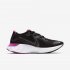 Nike Renew Run | Black / White / Fire Pink / Metallic Dark Grey