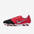 Nike Phantom Venom Academy FG | Laser Crimson / Black / Metallic Silver