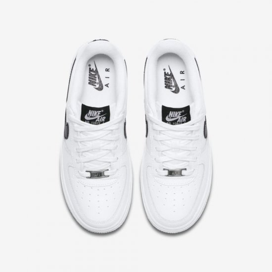 Nike Air Force 1 | White / Black - Click Image to Close