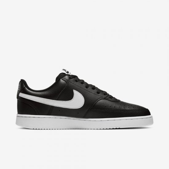 Nike Court Vision Low | Black / Photon Dust / White - Click Image to Close