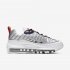 Nike Air Max 98 Premium | White / Wolf Grey / Gym Red / Starfish