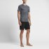 Hurley Quick Dry Icon Print | Cool Grey