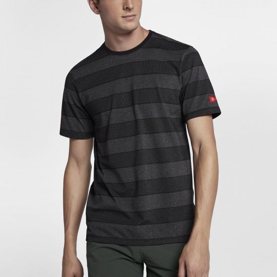 Hurley Dri-FIT JFF Regatta Crew | Black - Click Image to Close