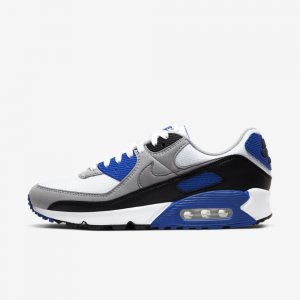 Nike Air Max 90 | White / Light Smoke Grey / Black / Particle Grey