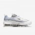 Nike Air Max 98 | White / Metallic Silver / Metallic Gold