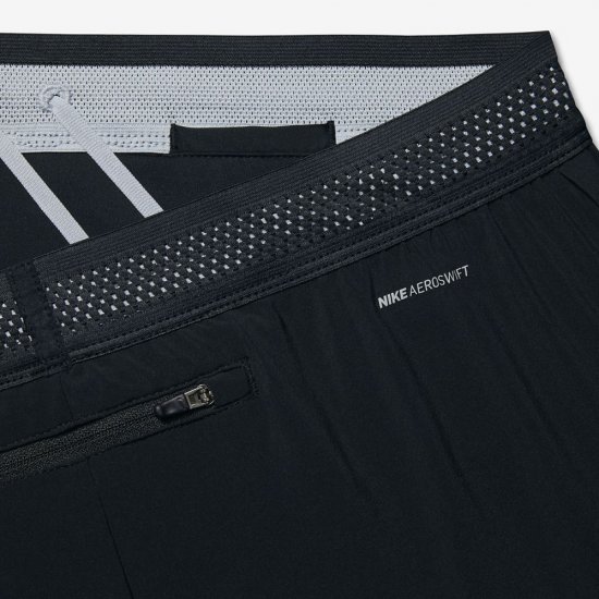 Nike AeroSwift | Black / Wolf Grey / Wolf Grey - Click Image to Close