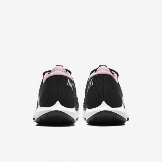 NikeCourt Air Zoom Zero | Black / Pink Foam / White - Click Image to Close