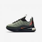 Nike MX-720-818 | Jade Stone / Juniper Fog / Black / Team Orange