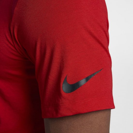 Nike Breathe Elite | University Red / Black - Click Image to Close