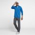 Nike Dri-FIT Half-Zip | Blue Nebula / Black / Black