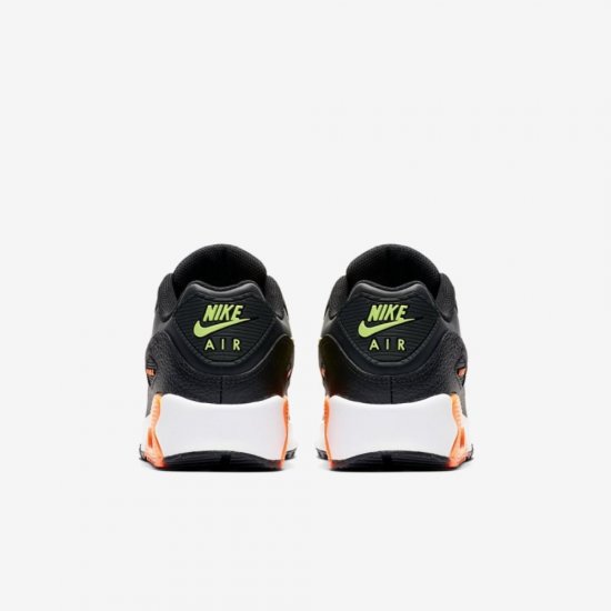 Nike Air Max 90 | Black / Total Orange / Dark Smoke Grey / Ghost Green - Click Image to Close