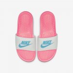 Nike Benassi | Sunset Pulse / White / Teal Nebula