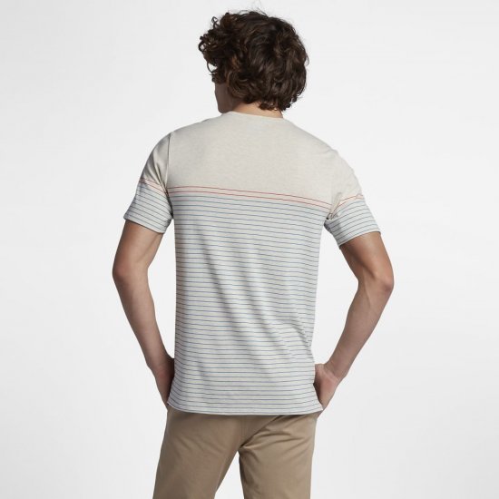 Hurley Dri-FIT Doheny | Oatmeal Heather - Click Image to Close