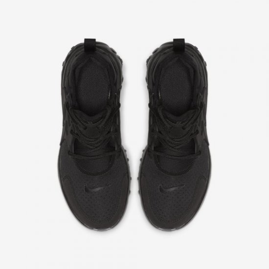 Nike React Presto | Black / Black / Black - Click Image to Close