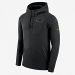 Nike Fly Fleece (NFL Ravens) | Black / Ochre