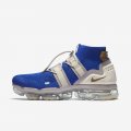 Nike Air VaporMax Flyknit Utility | Racer Blue / Moon Particle / Light Cream / Muted Bronze