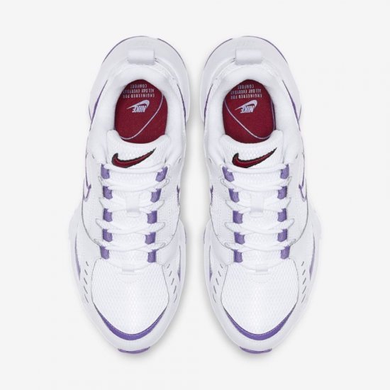 Nike Air Heights | White / Noble Red / White - Click Image to Close
