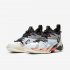 Jordan Why Not? Zer0.3 | White / Black / Metallic Silver / University Red