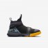 LeBron Soldier 13 FlyEase | Black / Gunsmoke / University Gold