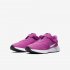 Nike Revolution 5 FlyEase | Active Fuchsia / Black / Metallic Silver