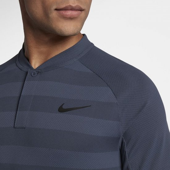 Nike Zonal Cooling Momentum | Thunder Blue / Dark Obsidian / Flat Silver - Click Image to Close