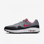 Nike Air Max 1 G | Particle Grey / Black / White / University Red