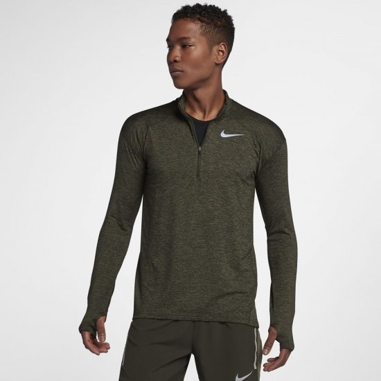 Nike Dri-FIT Element | Sequoia / Medium Olive / Heather - Click Image to Close