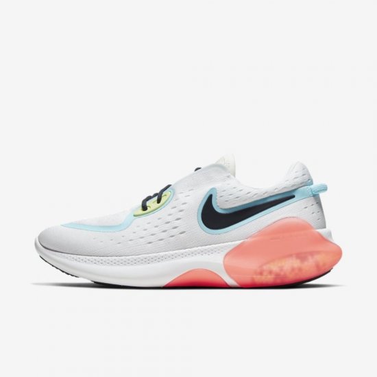 Nike Joyride Dual Run | Summit White / Sapphire / Lava Glow / Glacier Ice - Click Image to Close