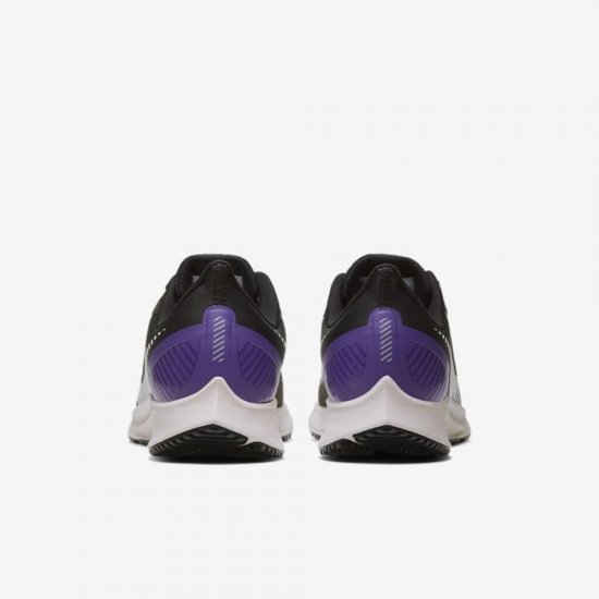 Nike Air Zoom Pegasus 36 Shield | Black / Desert Sand / Voltage Purple / Silver - Click Image to Close