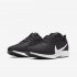 Nike Pegasus 36 FlyEase (Extra Wide) | Black / Thunder Grey / White