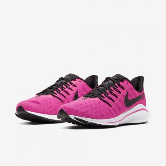 Nike Air Zoom Vomero 14 | Pink Blast / True Berry / White / Black - Click Image to Close