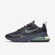 Nike Air Max 270 React | Black / Volt / Dark Grey Nike Air Max 270 React | Black / Volt / Dark Grey