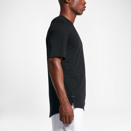 Nike Elite | Black / Black / Black / White - Click Image to Close