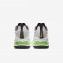 Nike Air Max 270 React | Summit White / Vast Grey / Silver Lilac / Electric Green