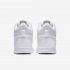 NikeCourt Borough Mid | White / White / White