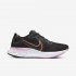 Nike Renew Run | Black / White / Pink / Orange Pulse