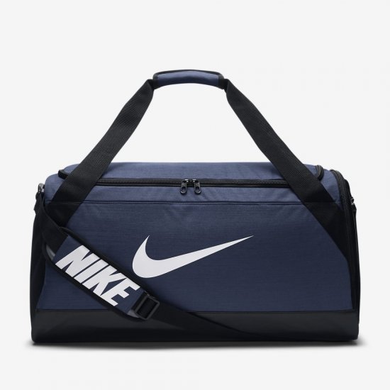 Nike Sportswear Brasilia | Midnight Navy / Black / White - Click Image to Close