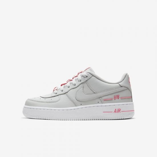 Nike Air Force 1 LV8 3 | Photon Dust / Digital Pink / White / Photon Dust - Click Image to Close