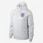 England Windrunner | Pure Platinum / White / Sport Royal