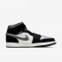 Air Jordan 1 Mid SE | Black / Sail / Smoke Grey