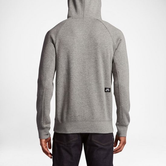Nike SB Icon | Dark Grey Heather / White - Click Image to Close