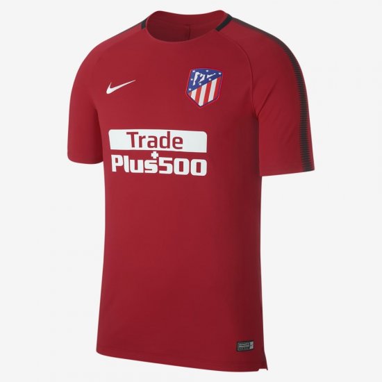 Atletico de Madrid Breathe Squad | Sport Red / Sport Red / Black / White - Click Image to Close