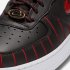 Nike Air Force 1 Jewel | Black / Black / White / University Red